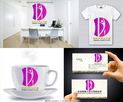 个性化字母矢量图设计 广告视觉的灵魂塑造